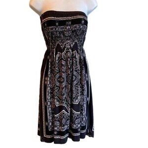 Sunkissed Couture Strapless Dress or Swimsuit Coverup Women's Medium